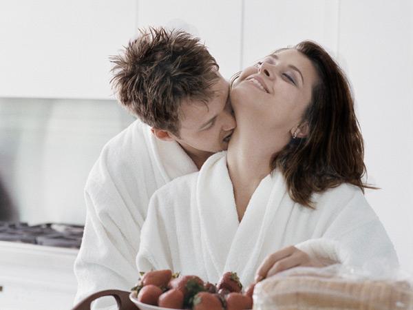как поставить засос
