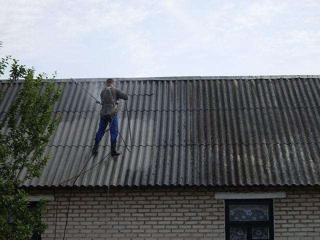 покраска шифер