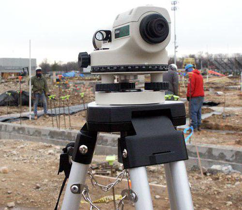 как работать с нивелиром и рейкой