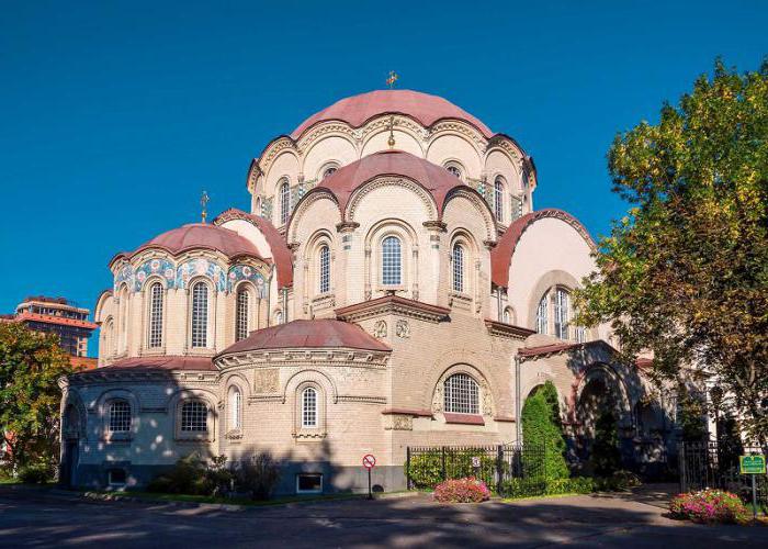 византийский стиль в архитектуре особенности