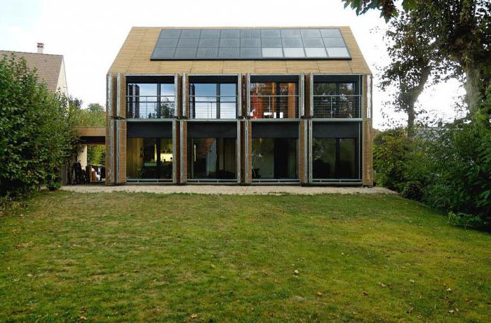 энергосберегающие дома пассивный дом