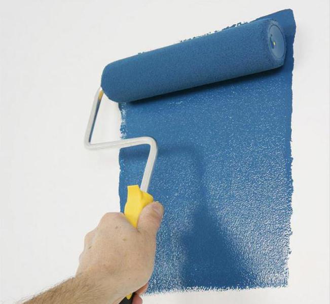 как правильно красить стены валиком без следов
