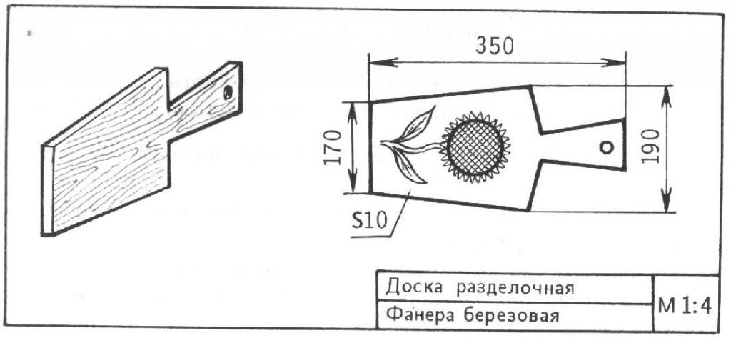 Разделочные доски из дерева своими руками