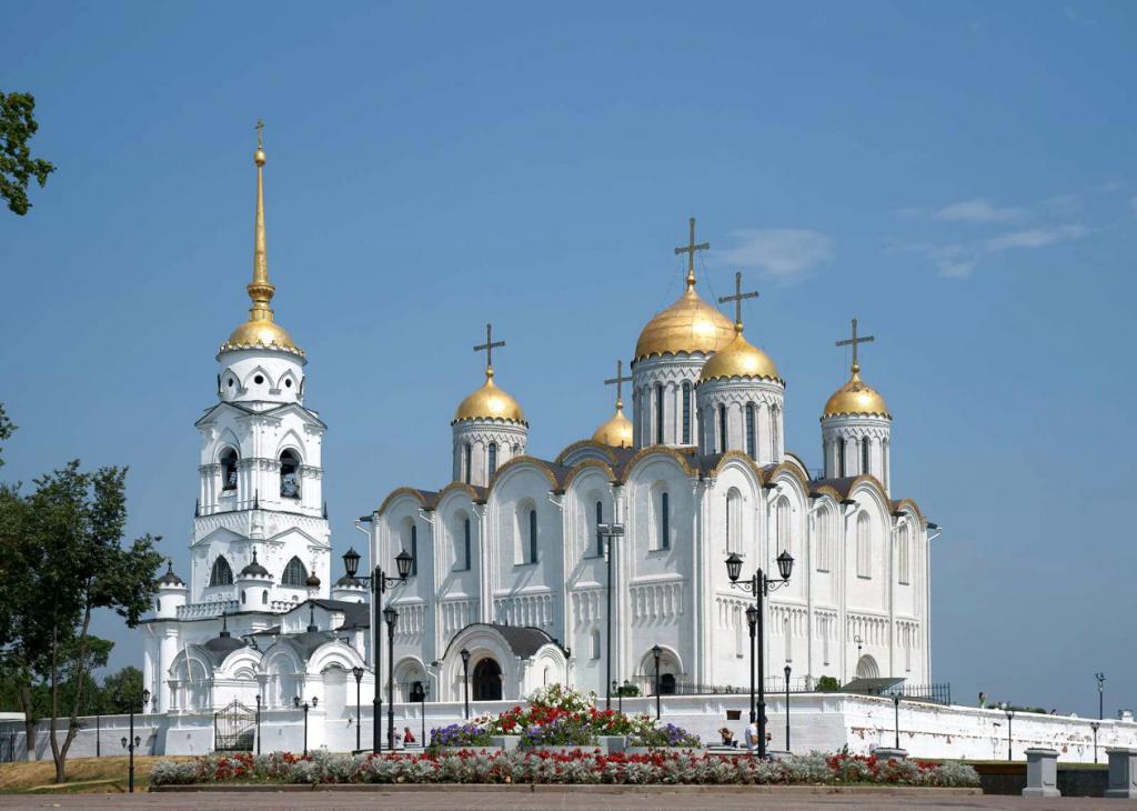 Успенский собор во Владимире.