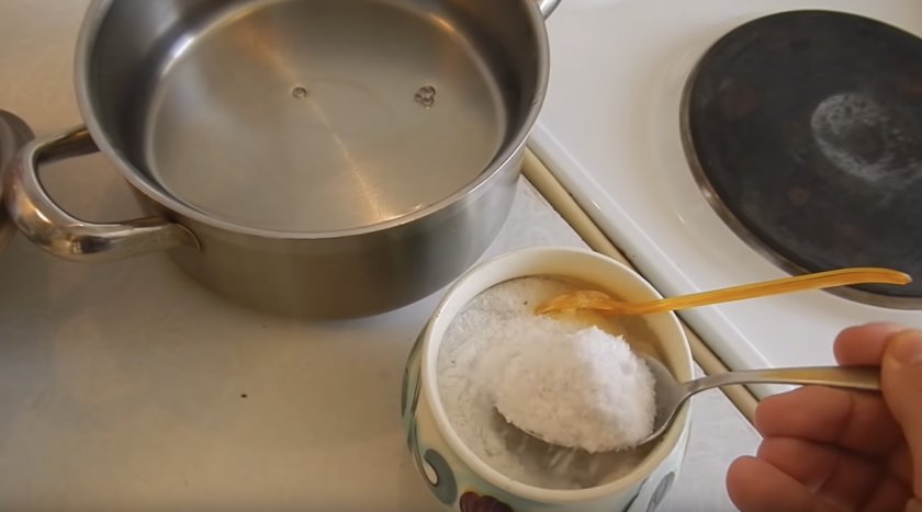 Классический рецепт солёного арбуза кусочками