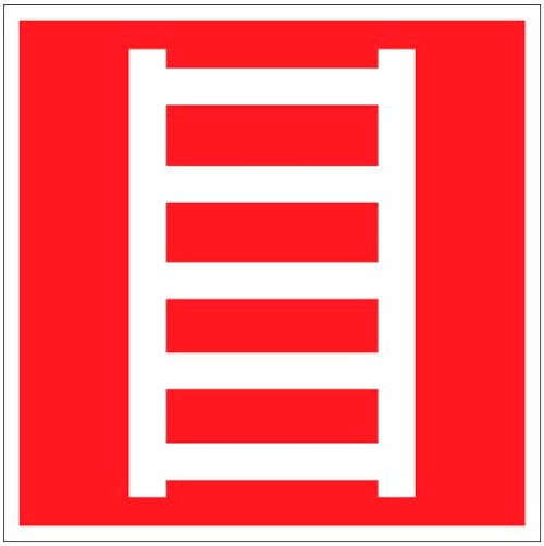 Знак Пожарная лестница Знак Пожарная лестница