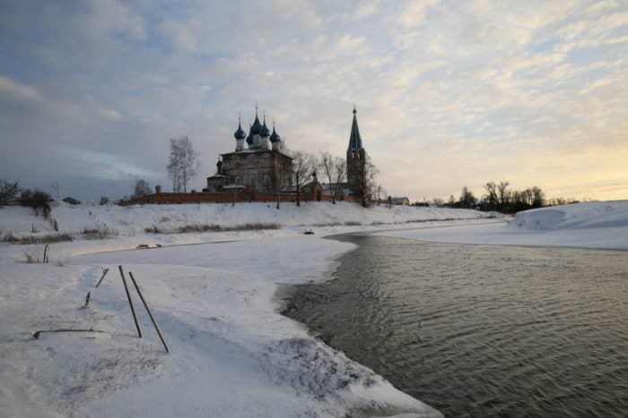 Весна и храмы: 30 фото заповедных мест России