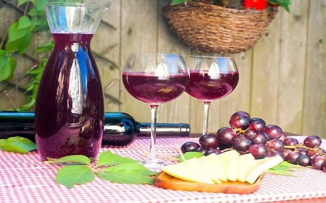 Рецепт вина Изабелла с дрожжами