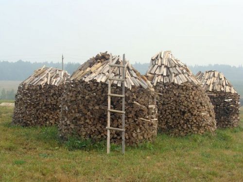 Поленница для дров своими руками с фото или как правильно складывать дрова (поленница, дрова, полено) Поленница для дров своими руками с фото или как правильно складывать дрова