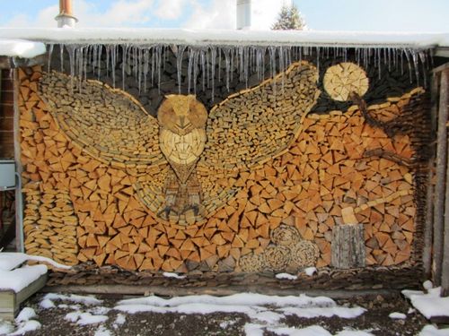 Поленница для дров своими руками с фото или как правильно складывать дрова (поленница, дрова, полено) Поленница для дров своими руками с фото или как правильно складывать дрова