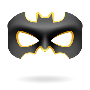Как самим сделать маску бэтмена
