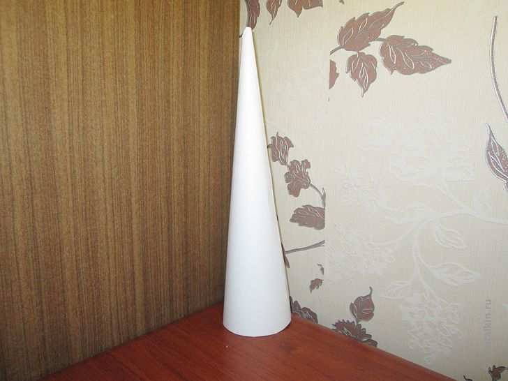 Конус из бумаги
