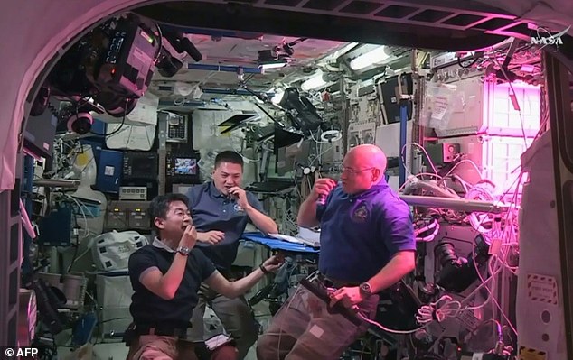For deep space travel to be possible the astronauts would need to be in some form of suspended animation as a hibernating crew would require little food, hydration or living space