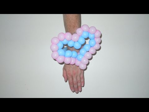 Сердце из шариков
