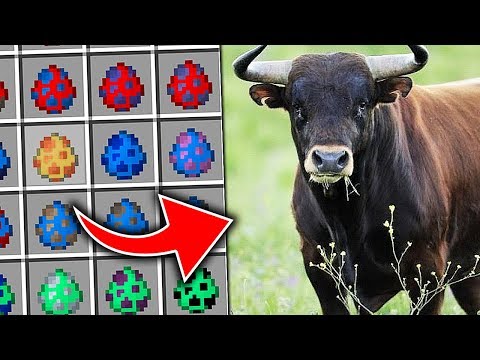 Я ПРИЗВАЛ БЫКА БУЙВОЛА В МАЙНКРАФТЕ! ЗООГОРОД ЖИВОТНЫХ MINECRAFT