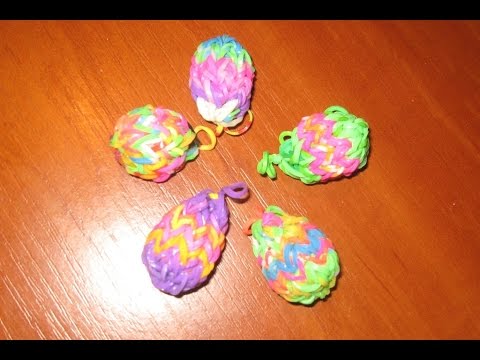 3d Пасхальное яйцо (Мини) mini egg Декоративное яйцо из резинок