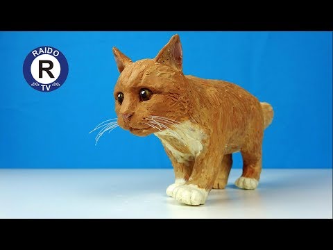 КАК СДЕЛАТЬ ИЗ ПЛАСТИЛИНА ЖИВОТНЫХ