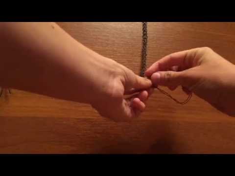 DIY : как сделать тату чёкер .