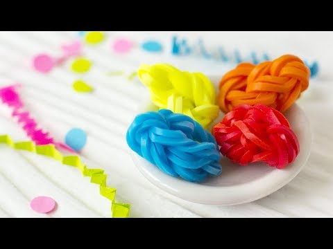 ПАСХАЛЬНЫЕ ЯЙЦА из резинок на крючке 