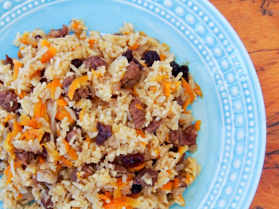 lamb pilaf