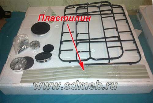 Как устанавливать варочную панель в столешницу