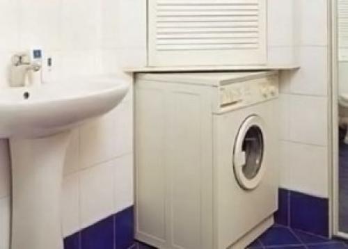 Где лучше установить стиральную машину на кухне или в ванной. Стиральная машина на кухне. Стиральная машина в ванной комнате 02