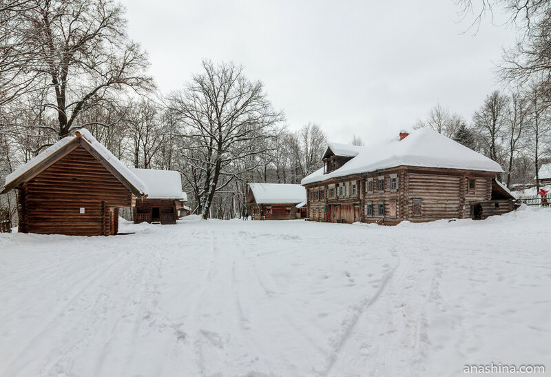 Музей деревянного зодчества «Щелоковский хутор» в Нижнем Новгороде