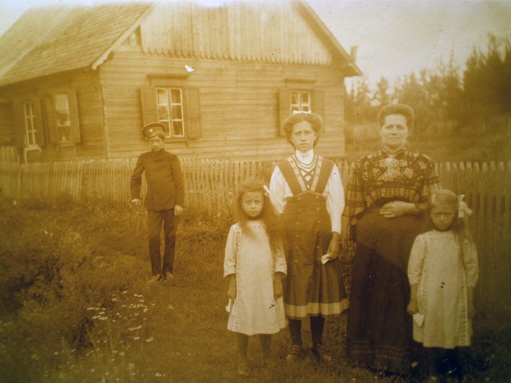 1911. Дача в Лигово