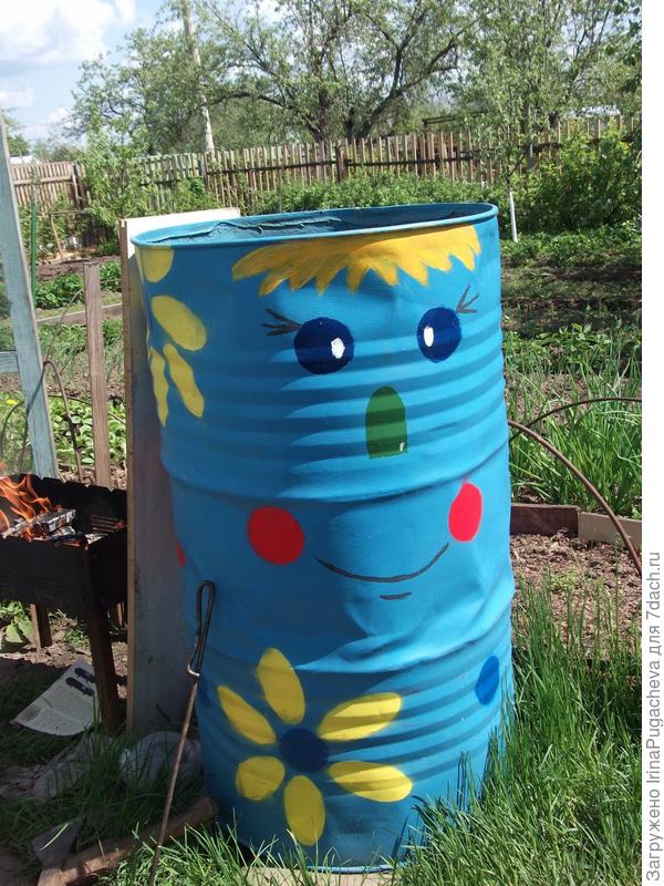 1. Девочка-ромашка