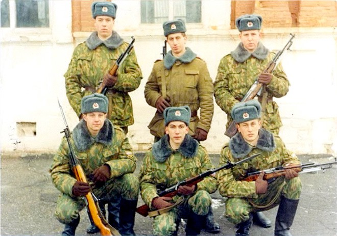 Фёдор Емельяненко в армии