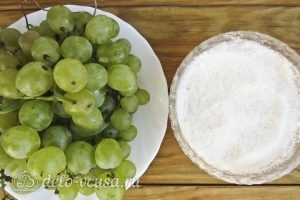 Виноградное варенье: Ингредиенты Виноградное варенье: Ингредиенты