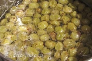 Виноградное варенье: Варить варенье