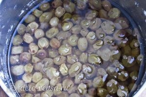 Виноградное варенье: Снять с огня