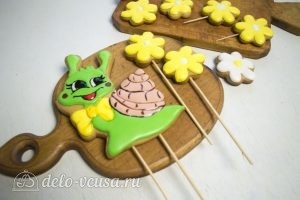 Медовые пряники готовы