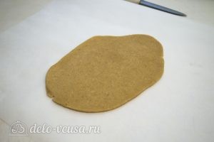 Медовые пряники: Раскатать тесто