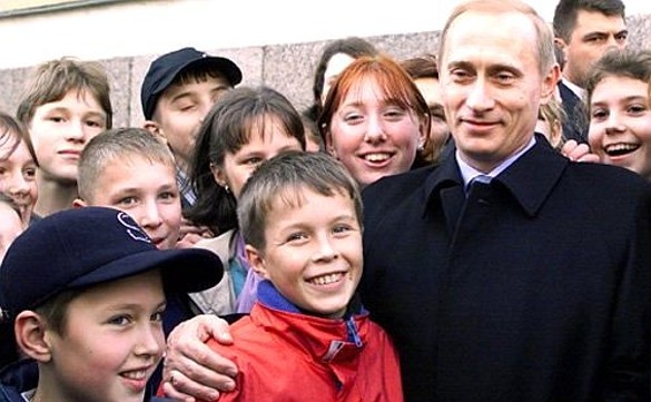  Владимир Путин. Фото: kremlin.ru