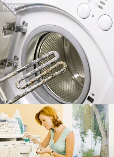Как защитить стиральную машину от накипи