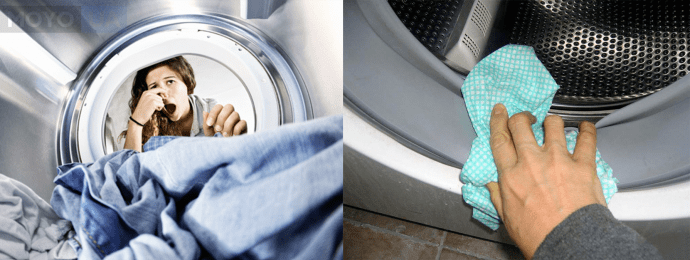 Как удалить запах из стиральной машины