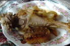 Гусь в мультиварке кусочками