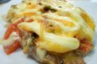Мясо по-французски с грибами в духовке