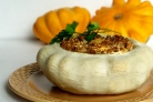Патиссоны, фаршированные фаршем