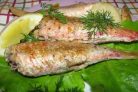 Барабулька в духовке
