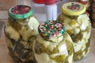 Консервированные патиссоны без уксуса