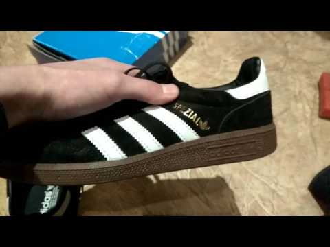 Я купил паленые adidas spezial.Много мата.