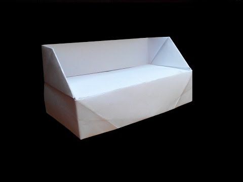 Диван оригами, sofa origami