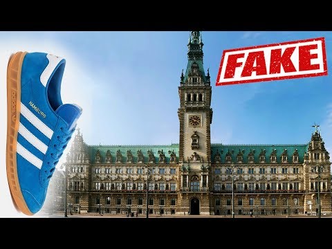Кроссовки Adidas Hamburg. Как отличить подделку от оригинала. Iriska Fashion Lab