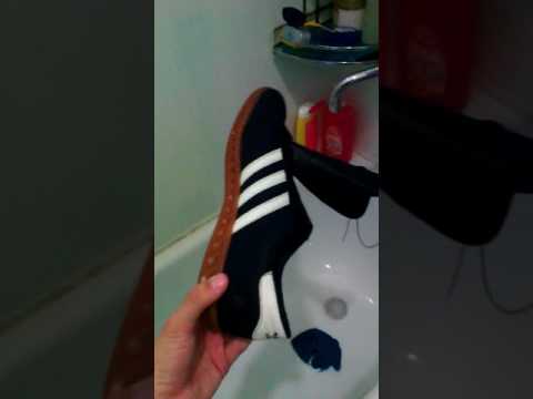 Когда купил палёные гамбурги) Adidas Hamburg