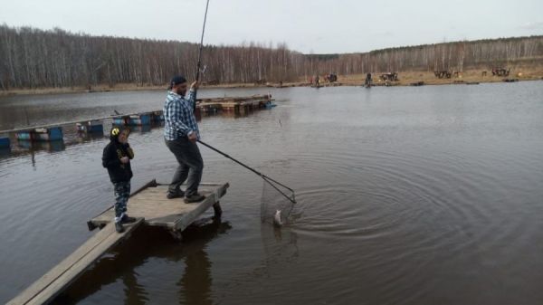 В пасмурную теплую погоду