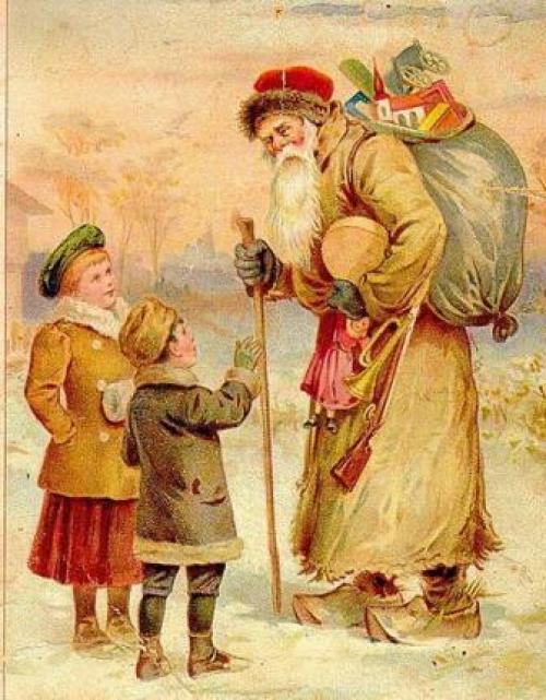Как украшали дома на Рождество до революции. Как в Российской империи отмечали Рождество Христово и Новый год