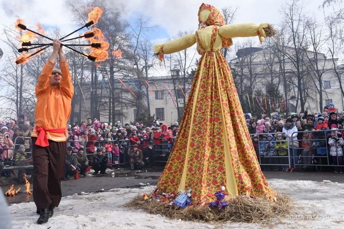 блины на масленицу